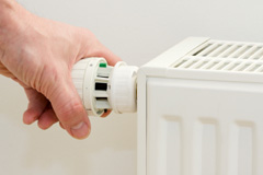 Ferne central heating installation costs